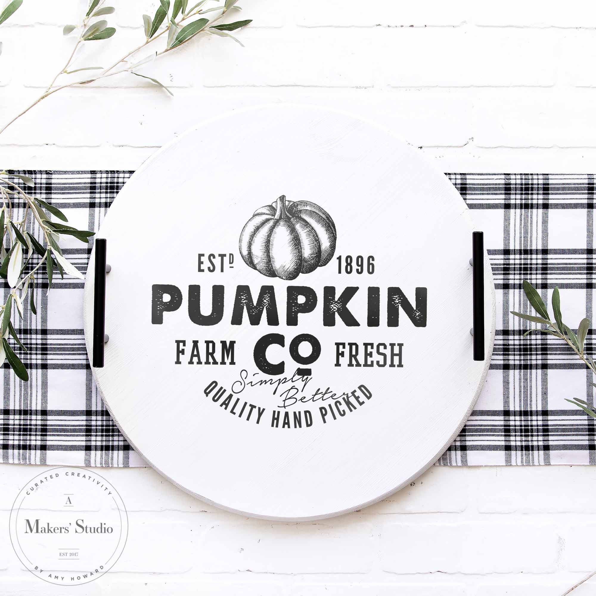 Pumpkin Co - Mesh Stencil 12x18