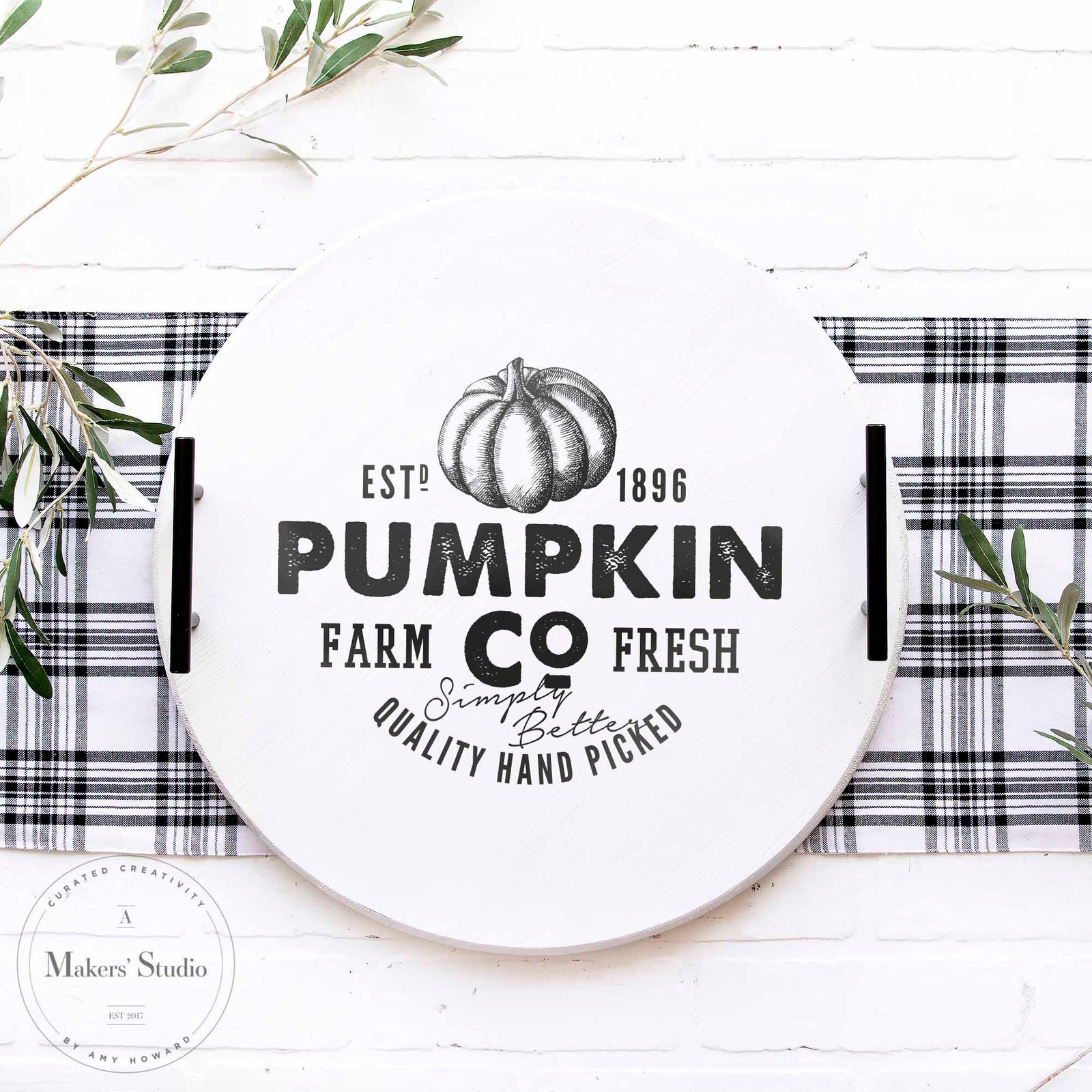 Pumpkin Co - Mesh Stencil 12x18