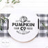 Pumpkin Co - Mesh Stencil 12x18