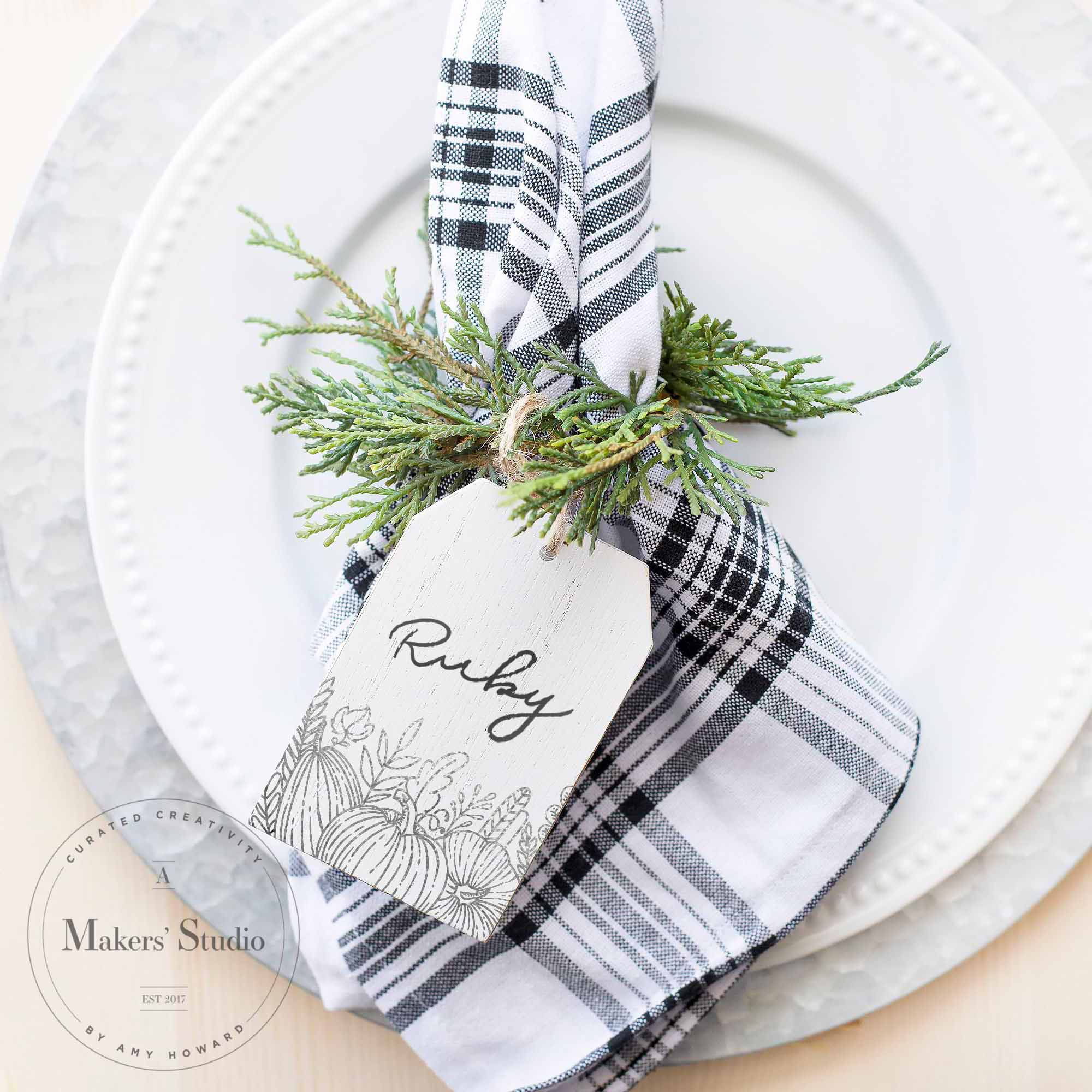 Pumpkin Doodles - Mesh Stencil 18x12