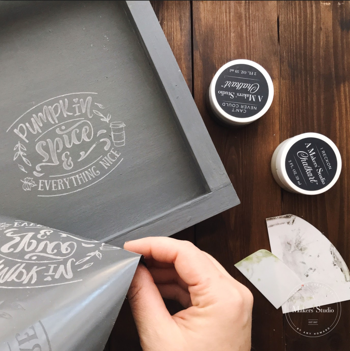 Pumpkin Patch - Mesh Stencil 2 pack -5.5 x 8.5