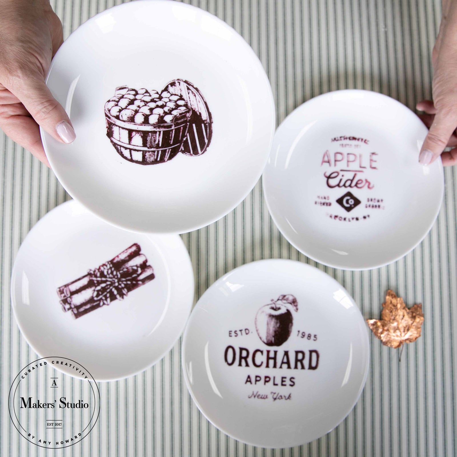 Pumpkin Spice - Mesh Stencil 12x24