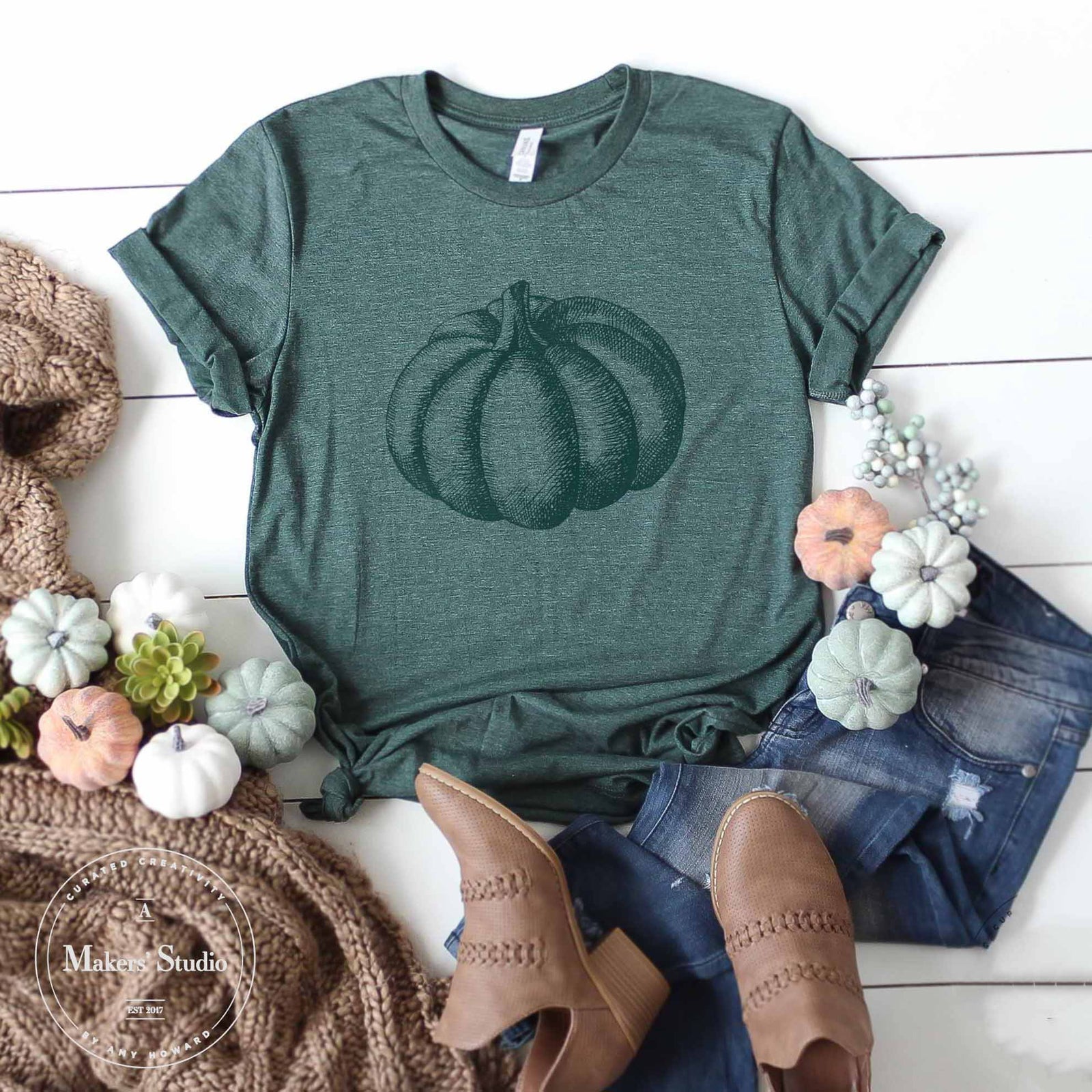 Pumpkins Ahead - Mesh Stencil 12x18