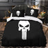 Punisher Duvet Cover Kids Room Bedding Set Without Filler