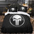 Punisher Duvet Cover Kids Room Bedding Set Without Filler