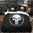 Punisher Duvet Cover Kids Room Bedding Set Without Filler