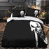 Punisher Duvet Cover Kids Room Bedding Set Without Filler