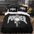 Punisher Duvet Cover Kids Room Bedding Set Without Filler
