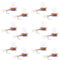 Parachute Purple Haze Dry Fly - 12 Flies Size 18
