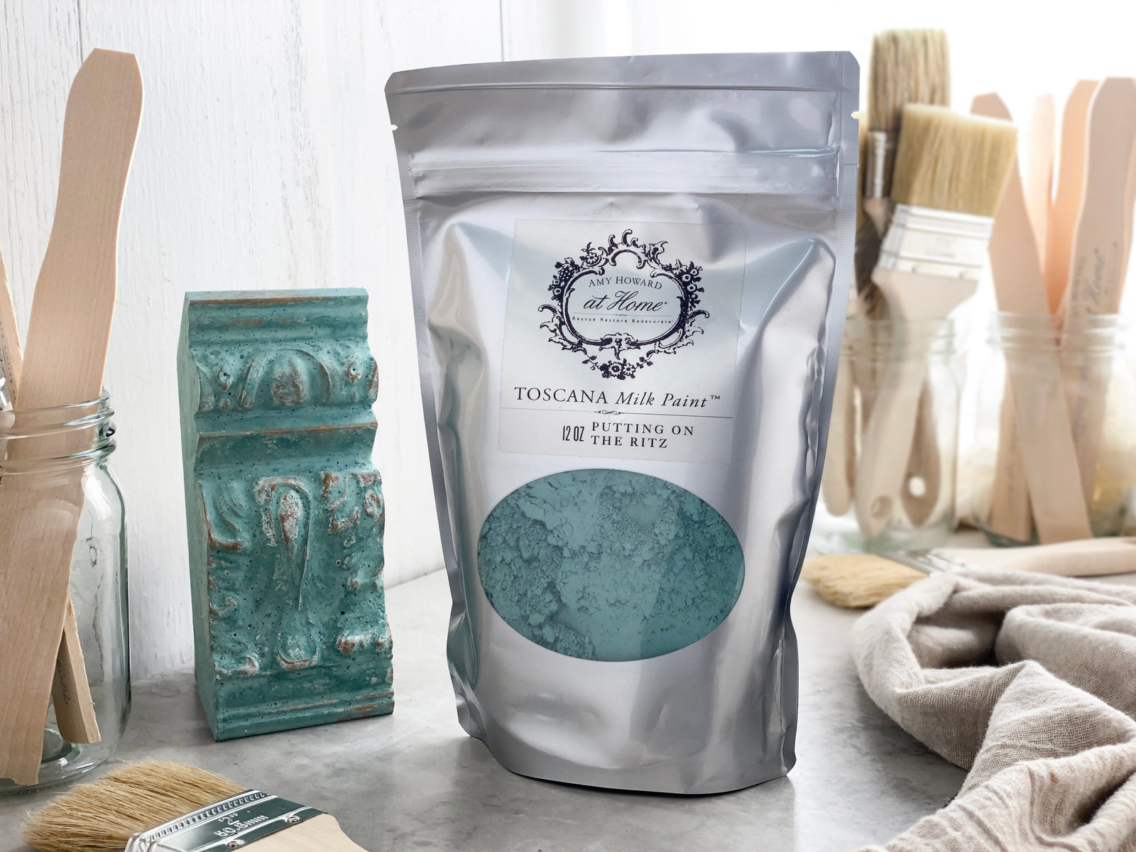 Toscana Milk Paint - Putting on the Ritz