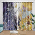 Saint Seiya Curtains Blackout Window Drapes Room Decoration