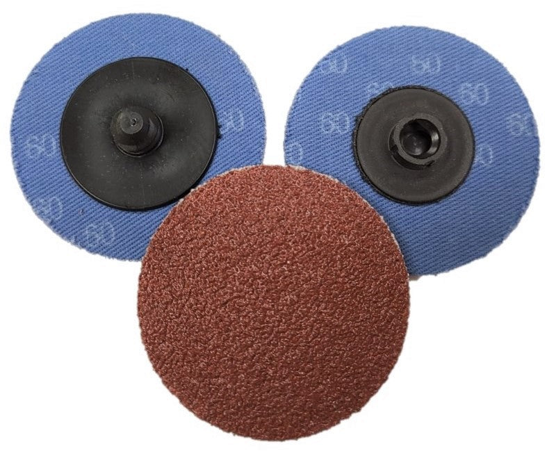 Preferred Abrasives Quick-Lock Discs Type R 80 AO Premium Grit 2