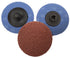 Preferred Abrasives Quick-Lock Discs Type R 60 AO Premium Grit 2" 31653