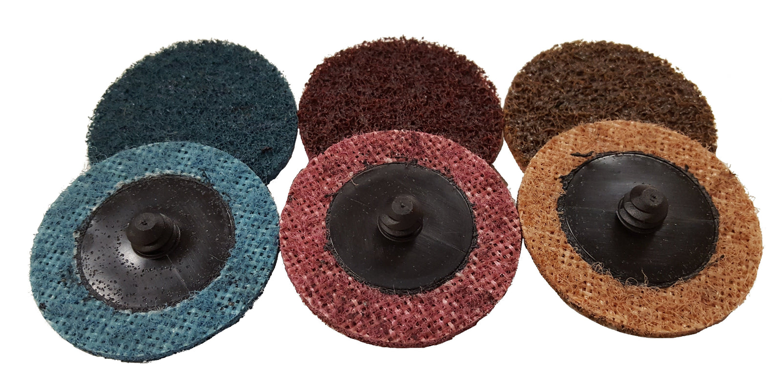 Preferred Abrasives Surface Conditioning Type R Quick-Lock Sanding Discs Course Grit 2