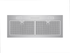 27 Inch 600 CFM Range Hood Insert - VICTORY Q1