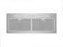 30 Inch 600 CFM Range Hood Insert - VICTORY Q1