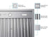36 Inch 700 CFM Range Hood Insert - VICTORY Q2