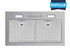 21 Inch 600 CFM Range Hood Insert Power Pack - VICTORY Q6