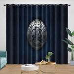 Queen Park Rangers Curtains Blackout Window Drapes Room Decoration