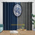 Queen Park Rangers Curtains Blackout Window Drapes Room Decoration