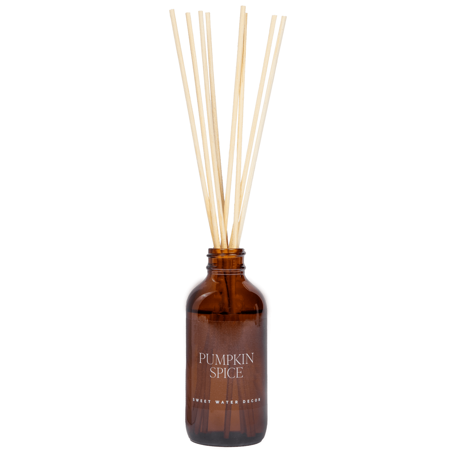 Pumpkin Spice Amber Reed Diffuser