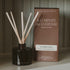 Pumpkin Spice Amber Tinted Glass Jar Reed Diffuser