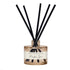Pumpkin Spice Tinted Glass Jar Reed Diffuser