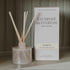 Weekend White Translucent Tinted Glass Jar Reed Diffuser