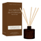 Warm and Cozy Amber Tinted Glass Jar Reed Diffuser