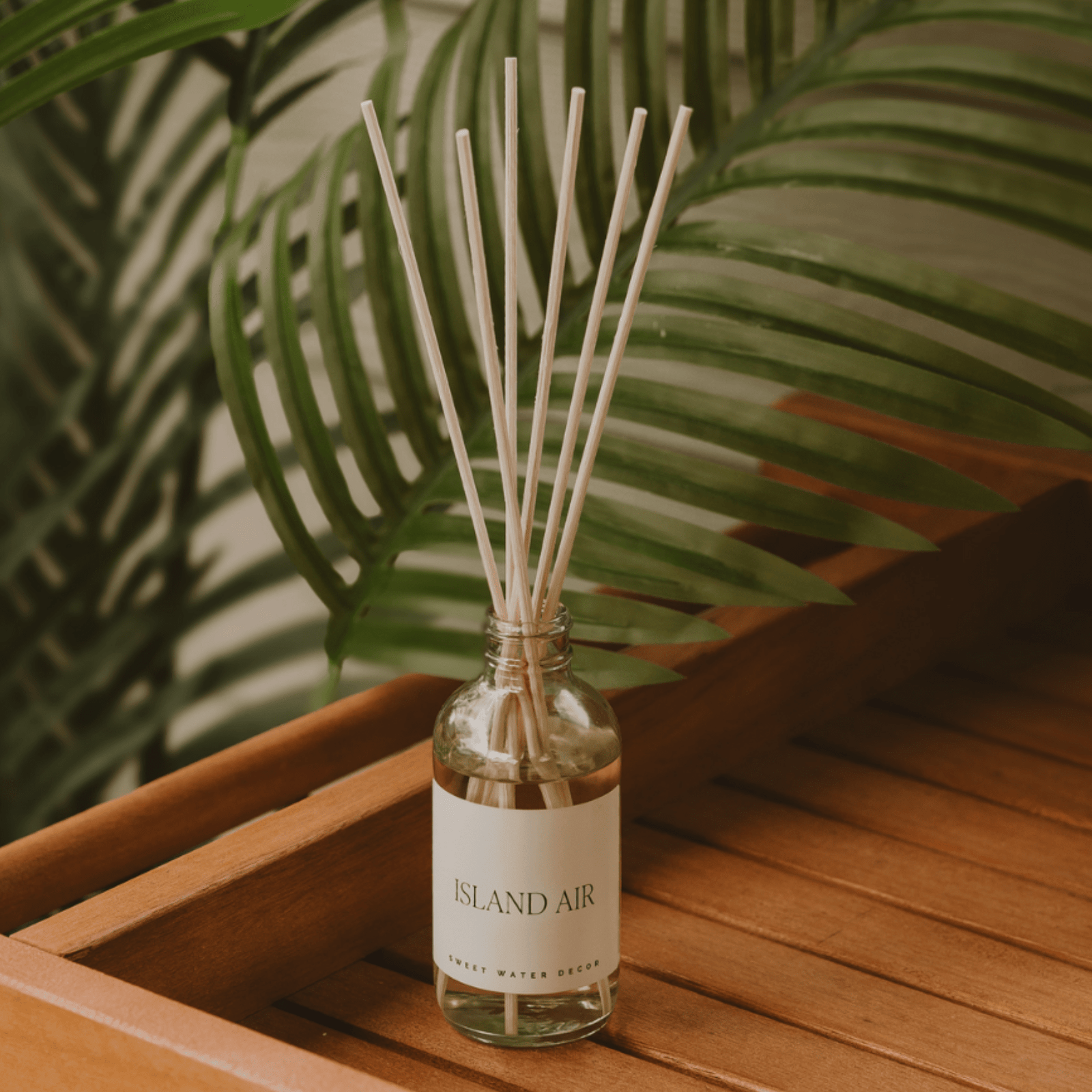 Island Air Clear Reed Diffuser