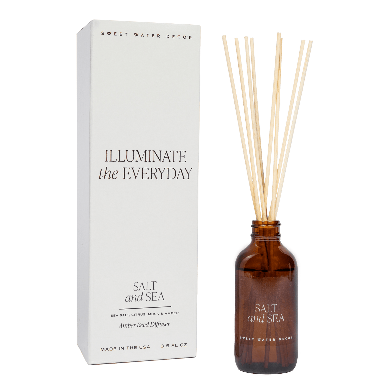 Salt and Sea Amber Reed Diffuser