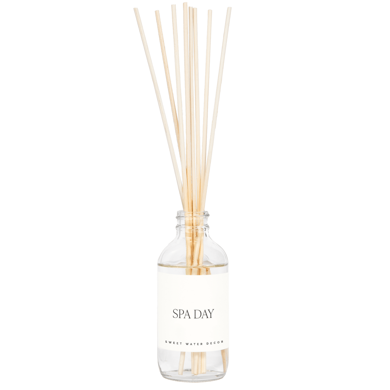 Spa Day Clear Reed Diffuser