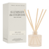 Spa Day White Translucent Tinted Glass Jar Reed Diffuser