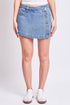 Women's Denim Wrap Skort