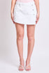 Women's Denim Wrap Skort