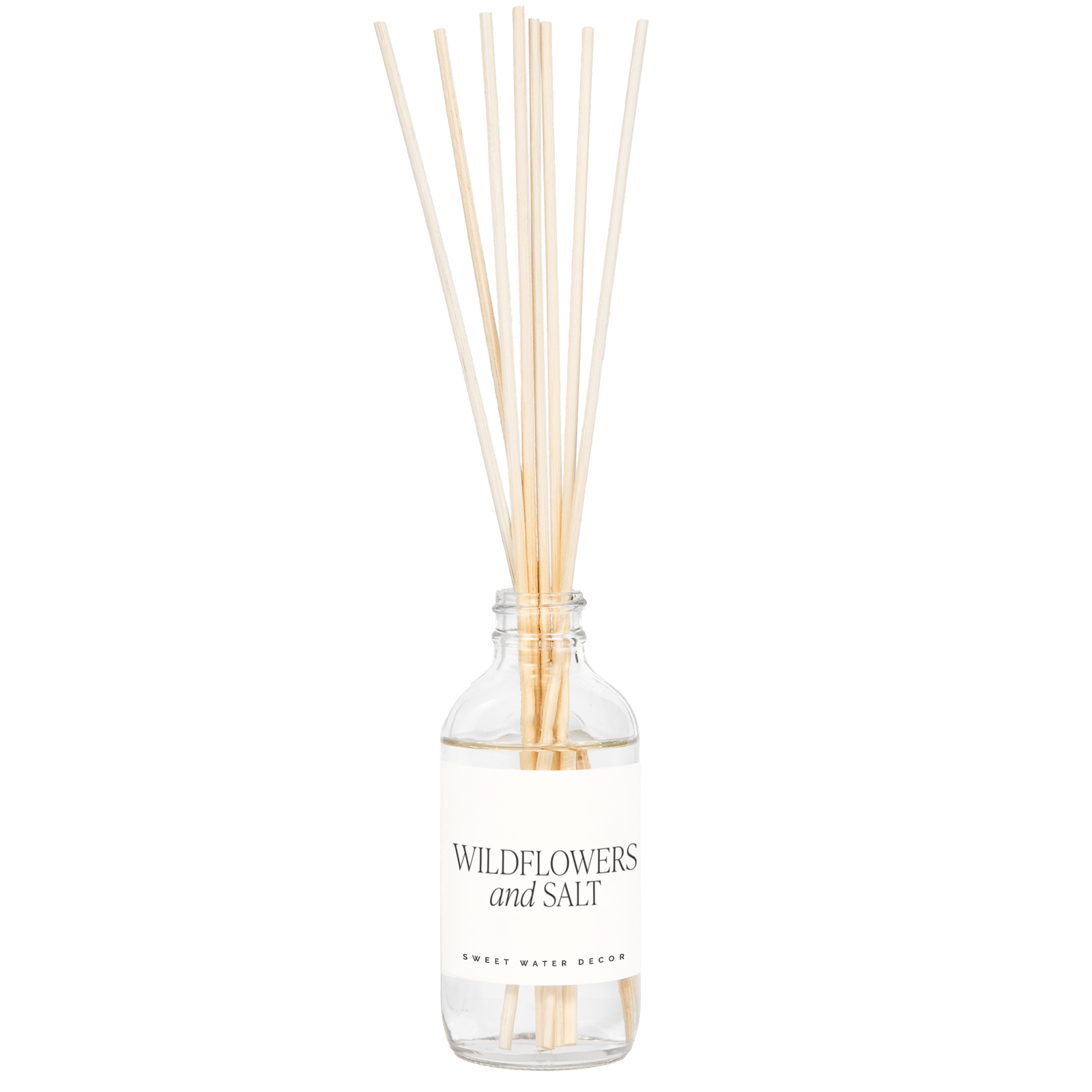 Wildflowers and Salt Clear Reed Diffuser