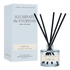 Coastal Lemon Blue Tinted Glass Jar Reed Diffuser