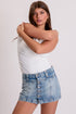 Women's Button Front Skort