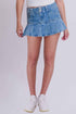 Women's 2 Button Pleated Skort