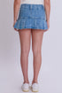 Women's 2 Button Pleated Skort
