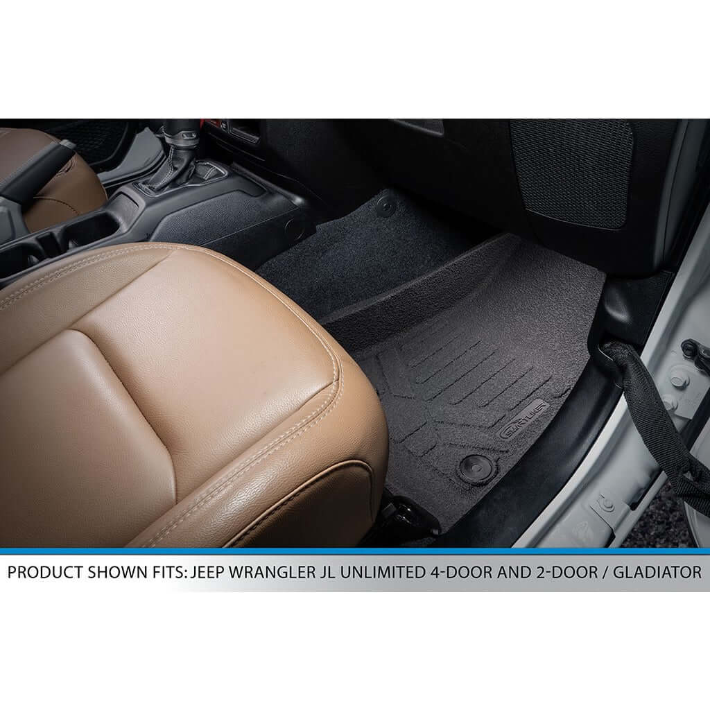 SmartCoverage™ Custom Fit Floor Liners For 2020-2025 Jeep Gladiator