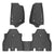 SMARTLINER Custom Fit Floor Liners For 2018-2020 Jeep Wrangler (2 Door Models)