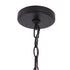 Radiant 6-Light Industrial Traditional Dimmable Chandelier