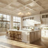 Radiant 6-Light Industrial Traditional Dimmable Chandelier