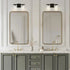 Radiance Modern 2-Light Dimmable Vanity Light