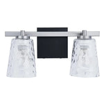 Radiance Modern 2-Light Dimmable Vanity Light