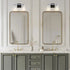 Radiance Modern 2-Light Dimmable Vanity Light