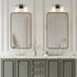 Radiance Modern 2-Light Dimmable Vanity Light