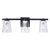 Radiance Modern 3-Light Dimmable Vanity Light