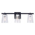 Radiance Modern 3-Light Dimmable Vanity Light